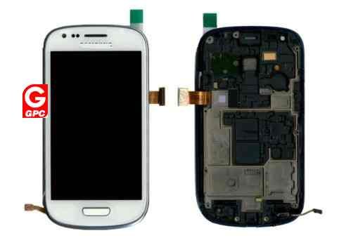 Samsung I8190 Galaxy S3 Mini Écran LCD Tactile avec Cadre Blanc 2 Samsung I8190 Galaxy S3 Mini Écran LCD Tactile avec Cadre Blanc