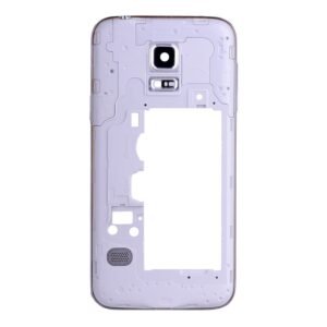 Samsung G800F Galaxy S5 Mini Cadre central  Argent