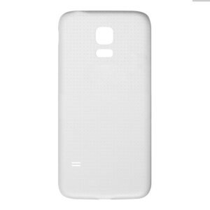 Cache arrière Samsung G800F Galaxy S5 Mini Blanc