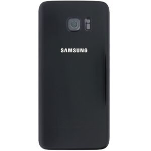 Cache arrière Samsung G935F Galaxy S7 Edge GH82-11346A Noir