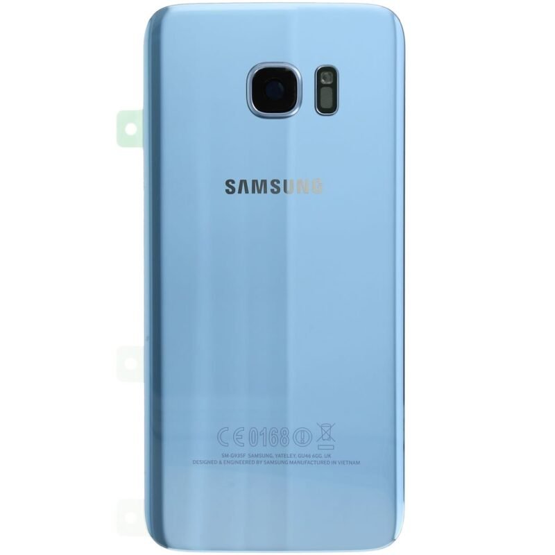 Samsung G935F Galaxy S7 Edge Cache arrière Coral Bleu