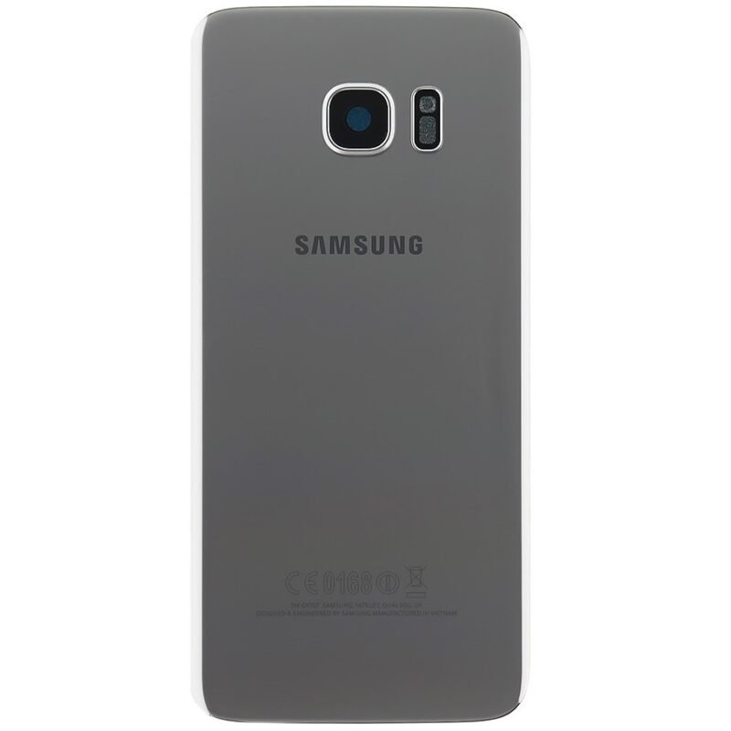 Cache arrière Samsung G935F Galaxy S7 Edge GH82-11346B Argent