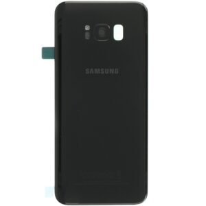Cache arrière Samsung Galaxy S8 Plus G955F GH82-14015A Midnight Noir