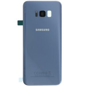 Samsung G955F Galaxy S8 Plus Cache arrière Coral Bleu