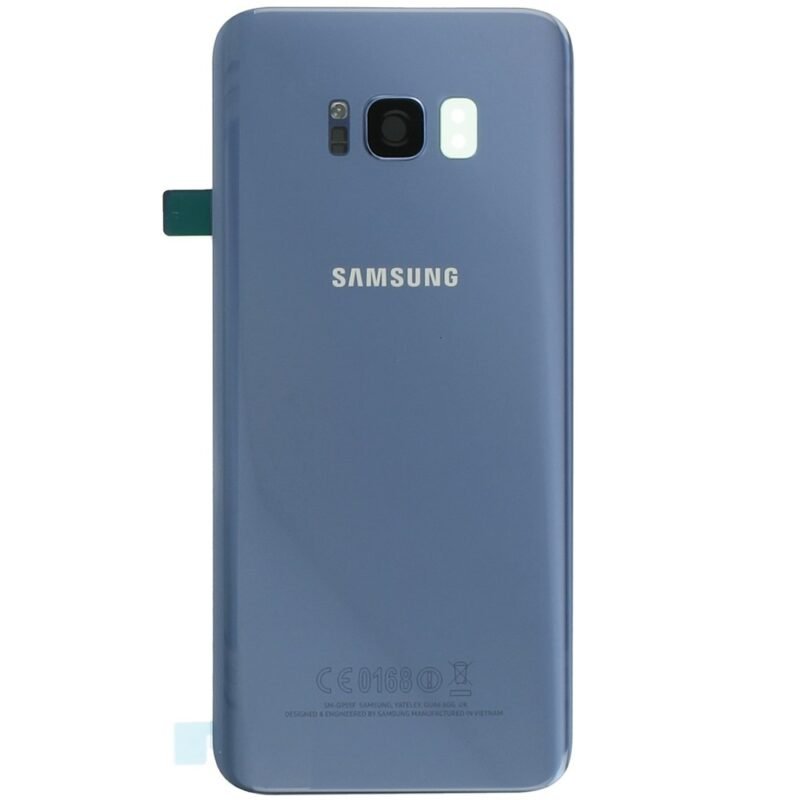 Samsung G955F Galaxy S8 Plus Cache arrière Coral Bleu