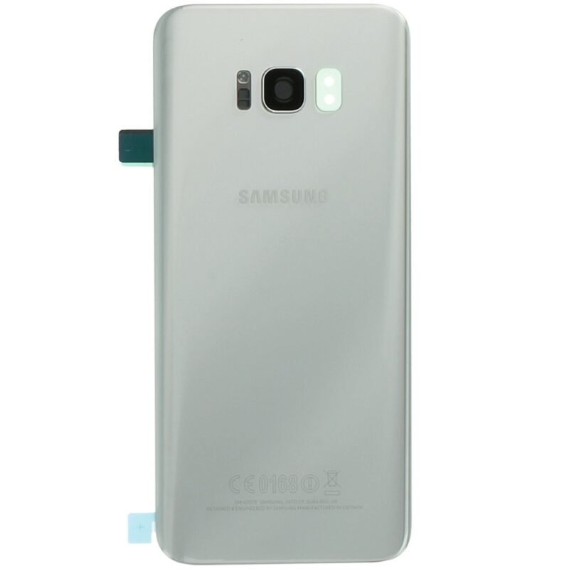 Cache arrière Samsung Galaxy S8 Plus G955F GH82-14015B Arctic Argent 2 Cache arrière Samsung Galaxy S8 Plus G955F GH82-14015B Arctic Argent