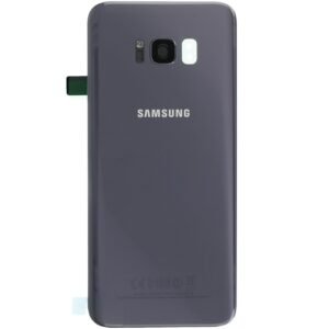 Samsung G955F Galaxy S8 Plus Cache arrière Orchid Gris