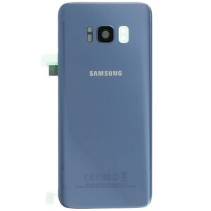 Cache arrière Samsung G950F Galaxy S8 GH82-13962D Coral Bleu