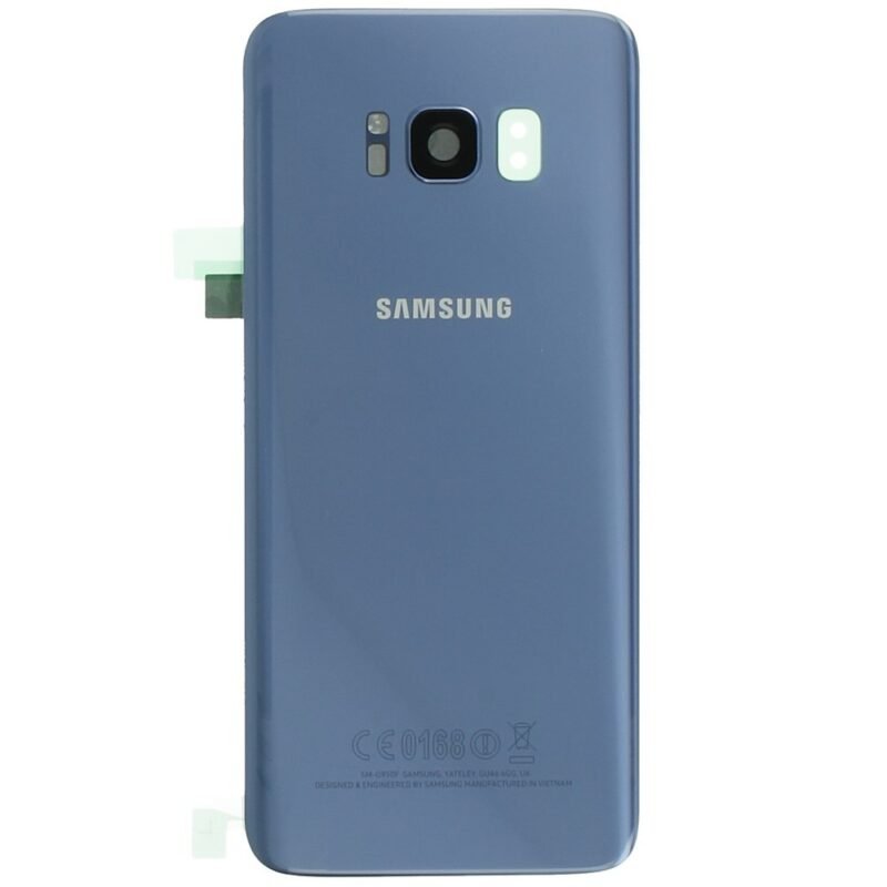 Cache arrière Samsung G950F Galaxy S8 GH82-13962D Coral Bleu