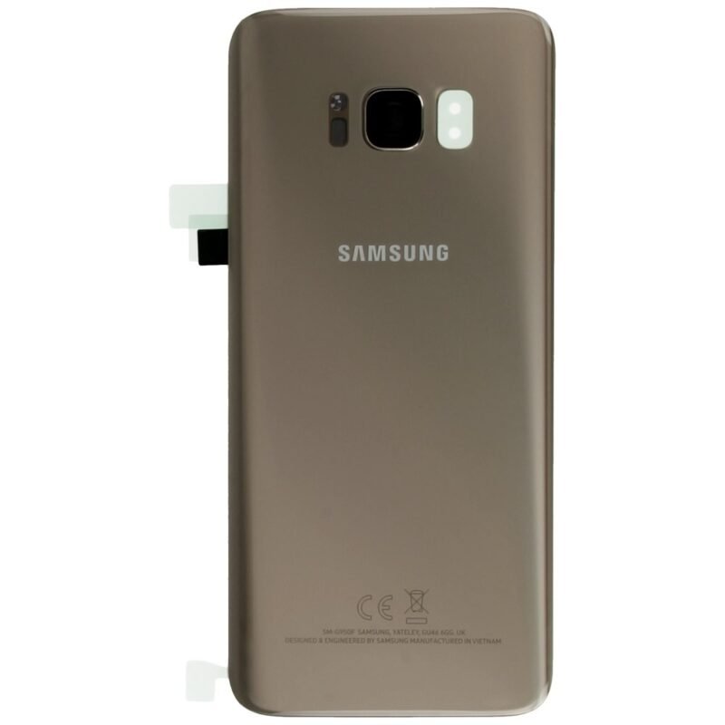 Cache arrière Samsung G950F Galaxy S8 Gold 2 Cache arrière Samsung G950F Galaxy S8 Gold