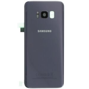 Cache arrière Samsung G950F Galaxy S8 GH82-13962C Orchid Gris