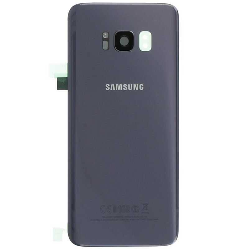Cache arrière Samsung G950F Galaxy S8 GH82-13962C Orchid Gris