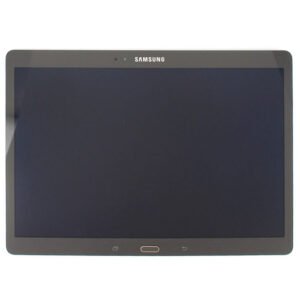 Écran LCD + Tactile Avec Cadre Samsung T800 Galaxy Tab S 10.5/T805 Galaxy Tab S 10.5 - GH97-16028A - Argent