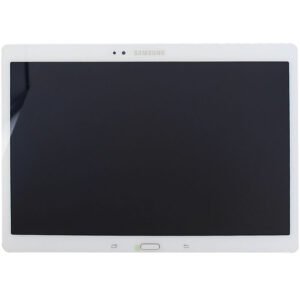 Écran LCD + Tactile Avec Cadre Samsung T805 Galaxy Tab S 10.5/T800 Galaxy Tab S 10.5 Écran GH97-16028B Blanc
