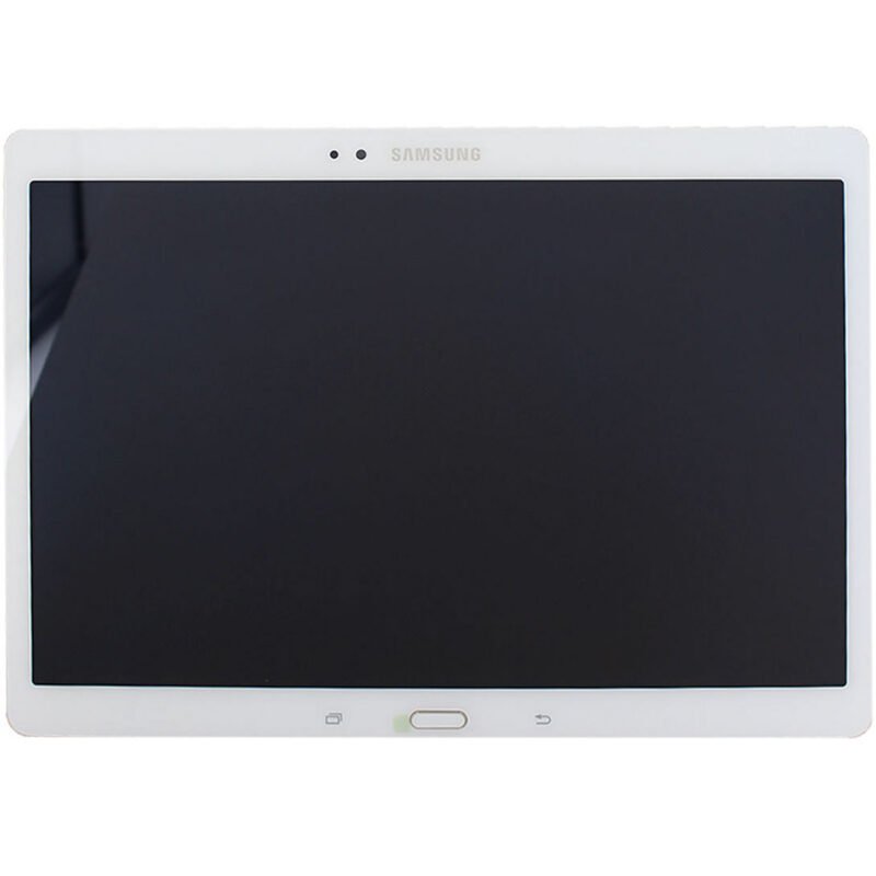 Écran LCD Tactile avec Cadre Samsung T805 Galaxy Tab S 10.5/T800 Galaxy Tab S 10.5 Écran GH97-16028B Blanc 2 Écran LCD Tactile avec Cadre Samsung T805 Galaxy Tab S 10.5/T800 Galaxy Tab S 10.5 Écran GH97-16028B Blanc