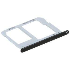 Tiroir Carte SIM / SD Samsung Galaxy Tab S3 9.7 SM-T820/Galaxy Tab S3 9.7 SM-T825 - GH98-41378A Noir