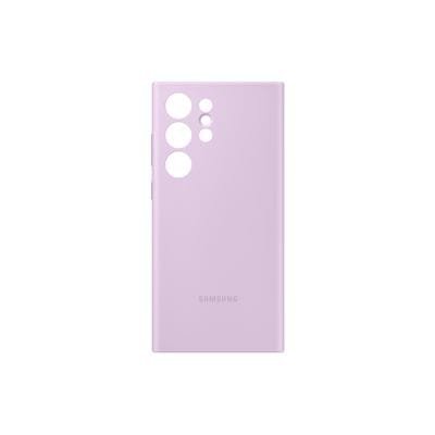 Samsung Galaxy S23 Ultra SM-S918B Silicone Cover - EF-PS918TVEGWW - Violet 2 Samsung Galaxy S23 Ultra SM-S918B Silicone Cover - EF-PS918TVEGWW - Violet