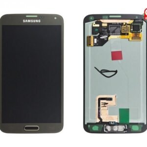 Écran LCD + Tactile Samsung G900F Galaxy S5 GH97-15959D Gold