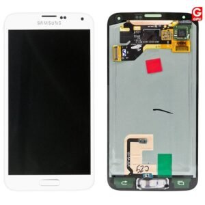 Écran LCD + Tactile Samsung G900F Galaxy S5 GH97-15959A Blanc