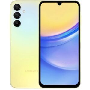 Samsung Galaxy A25 SM-A256B - 128Go - Jaune