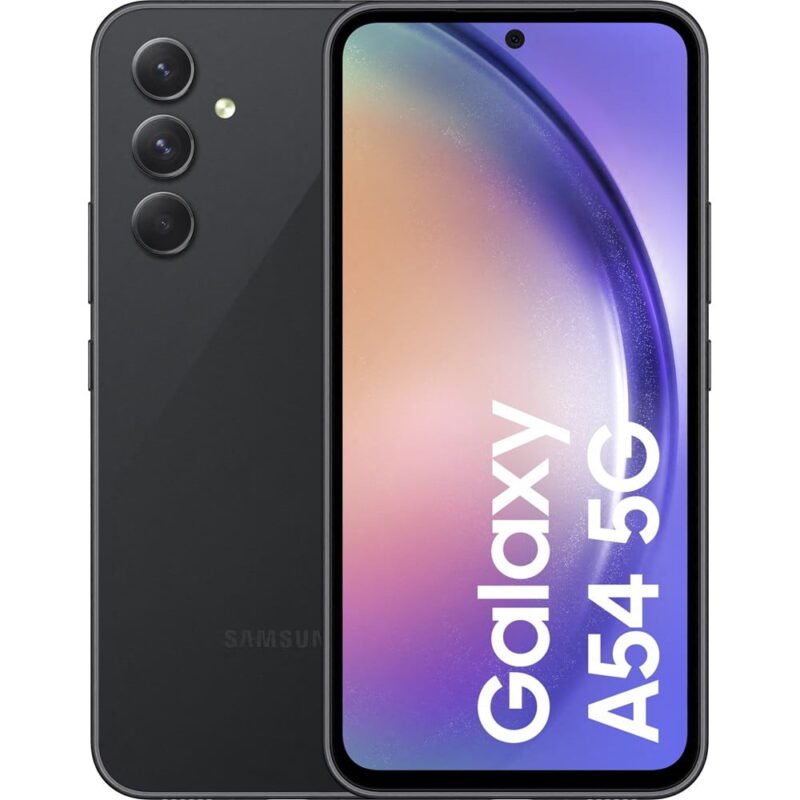 Samsung Galaxy A54 SM-A546B 5G - 256Go noir 2 Samsung Galaxy A54 SM-A546B 5G - 256Go noir