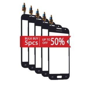 Écran Tactile Samsung G360 Galaxy Core Prime/G361 Galaxy Core Prime VE - Emballage en vrac 5  pièces Noir