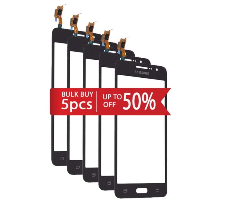 Écran Tactile Samsung G530 Galaxy Grand Prime - Emballage en vrac 5 pièces Noir 2 Écran Tactile Samsung G530 Galaxy Grand Prime - Emballage en vrac 5 pièces Noir