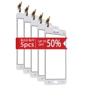 Écran Tactile Samsung G360 Galaxy Core Prime - Emballage en vrac 5  pièces Blanc