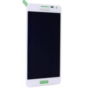 Écran LCD + Tactile Samsung G850F Galaxy Alpha GH97-16386D Blanc