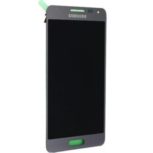 Écran LCD + Tactile Samsung G850F Galaxy Alpha GH97-16386E Argent