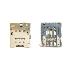 Connecteur lecteur de carte SIM Samsung G925F Galaxy S6 Edge 