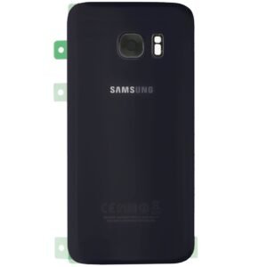 Cache arrière Samsung G930F Galaxy S7 GH82-11384A Noir