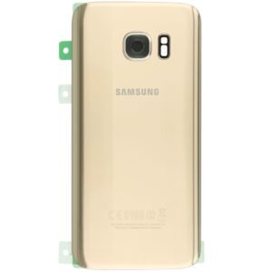 Cache arrière Samsung G930F Galaxy S7 Gold