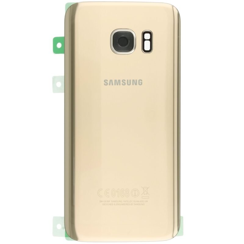Cache arrière Samsung G930F Galaxy S7 Gold 2 Cache arrière Samsung G930F Galaxy S7 Gold