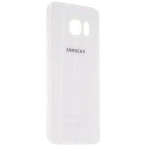 Cache arrière Samsung G930F Galaxy S7 Blanc