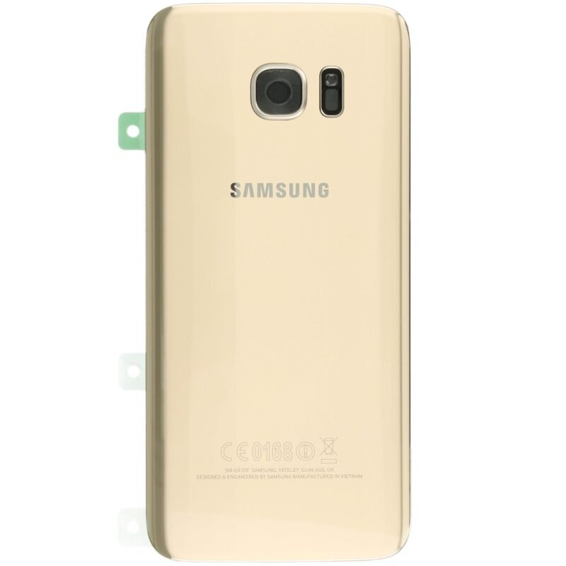 Cache arrière Samsung G935F Galaxy S7 Edge Gold