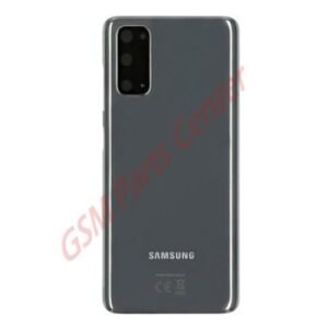 Cache arrière Samsung Galaxy S20 G980F/Galaxy S20 5G G981F - Cosmic Gris