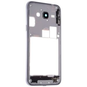 Samsung J320 Galaxy J3 2016 Cadre central  avec Objectif Caméra GH98-39054C Noir