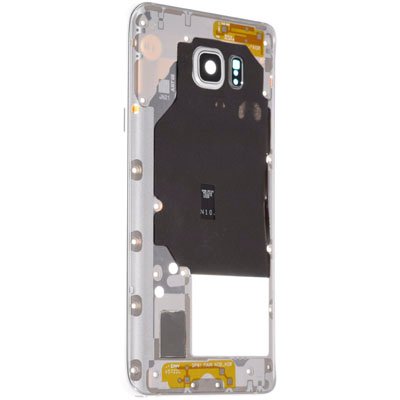 Samsung N920 Galaxy Note 5 Cadre central avec bouton d'alimentation Volume et NFC Blanc 2 Samsung N920 Galaxy Note 5 Cadre central avec bouton d'alimentation Volume et NFC Blanc