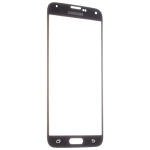 Samsung G900F Galaxy S5 Glass  Noir