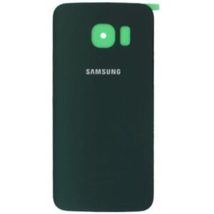 Samsung G925F Galaxy S6 Edge Cache arrière  Vert
