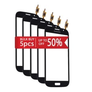Écran Tactile Samsung I9060i Galaxy Grand Neo Plus - Emballage en vrac 5  pièces Noir