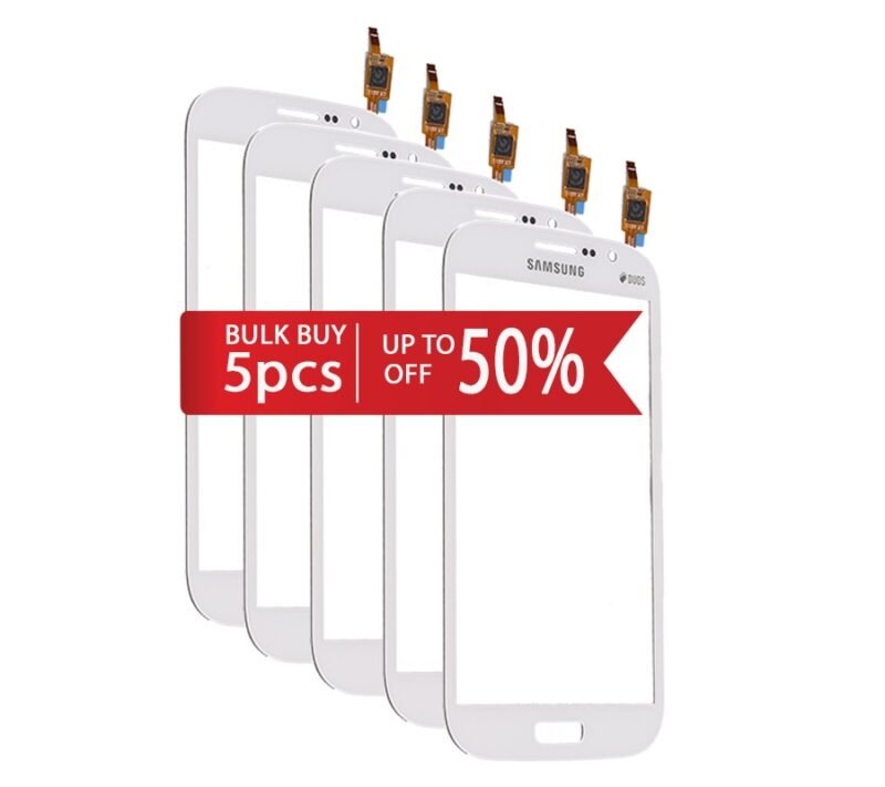 Écran Tactile Samsung I9060 Galaxy Grand Neo - Emballage en vrac 5 pièces Blanc