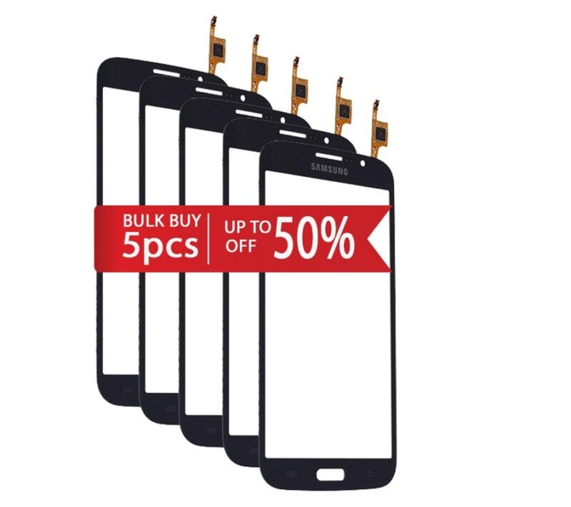 Écran Tactile Samsung I9152 Galaxy Mega 5.8 - Emballage en vrac 5 pièces Noir 2 Écran Tactile Samsung I9152 Galaxy Mega 5.8 - Emballage en vrac 5 pièces Noir