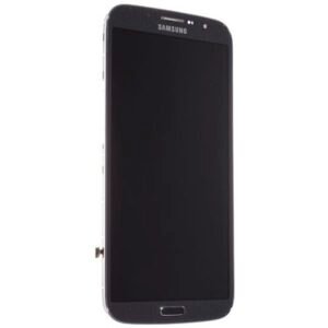 Samsung I9200 Galaxy Mega 6.3/i9205 Galaxy Mega 6.3 Écran LCD Tactile avec Cadre  Bleu