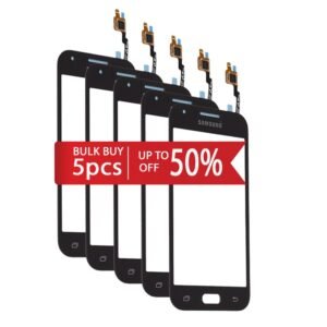 Écran Tactile Samsung J100 Galaxy J1 - Emballage en vrac 5  pièces Noir
