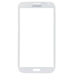 Samsung N7100 Galaxy Note 2 Glass  Blanc