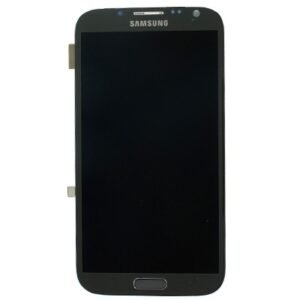 Samsung N7105 Galaxy Note 2 Plus Écran LCD Tactile avec Cadre High (AAA) Qualité Gris