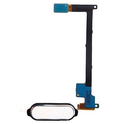 Samsung N910F Galaxy Note 4 Câble flexible + bouton d'accueil GH96-07432B Blanc 2 Samsung N910F Galaxy Note 4 Câble flexible + bouton d'accueil GH96-07432B Blanc