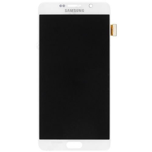 Samsung N920 Galaxy Note 5 Écran LCD Tactile GH97-17755C Blanc 2 Samsung N920 Galaxy Note 5 Écran LCD Tactile GH97-17755C Blanc